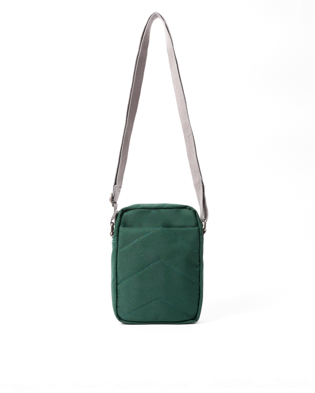 Bond Pocket Crossbody Bag in Forest