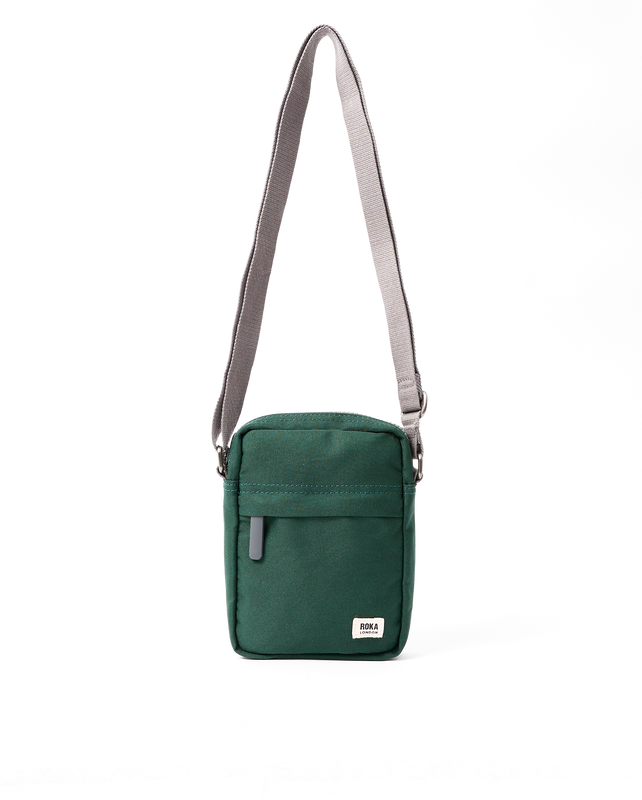 Bond Pocket Crossbody Bag in Forest