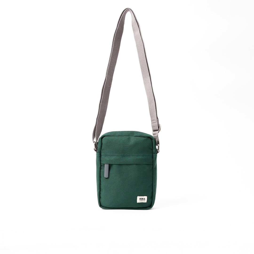 Bond Pocket Crossbody Bag in Forest