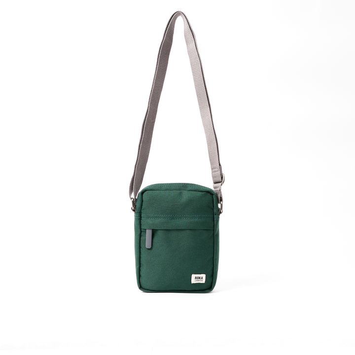 Bond Pocket Crossbody Bag in Forest