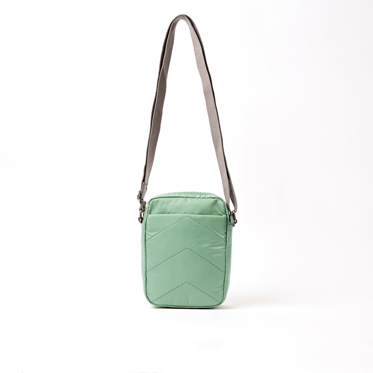 Bond Pocket Crossbody Bag in Frost Recycled Nylon Ripstop