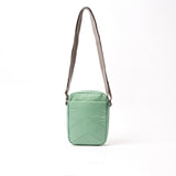 Bond Pocket Crossbody Bag in Frost Recycled Nylon Ripstop