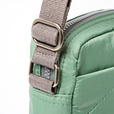 Bond Pocket Crossbody Bag in Frost Recycled Nylon Ripstop