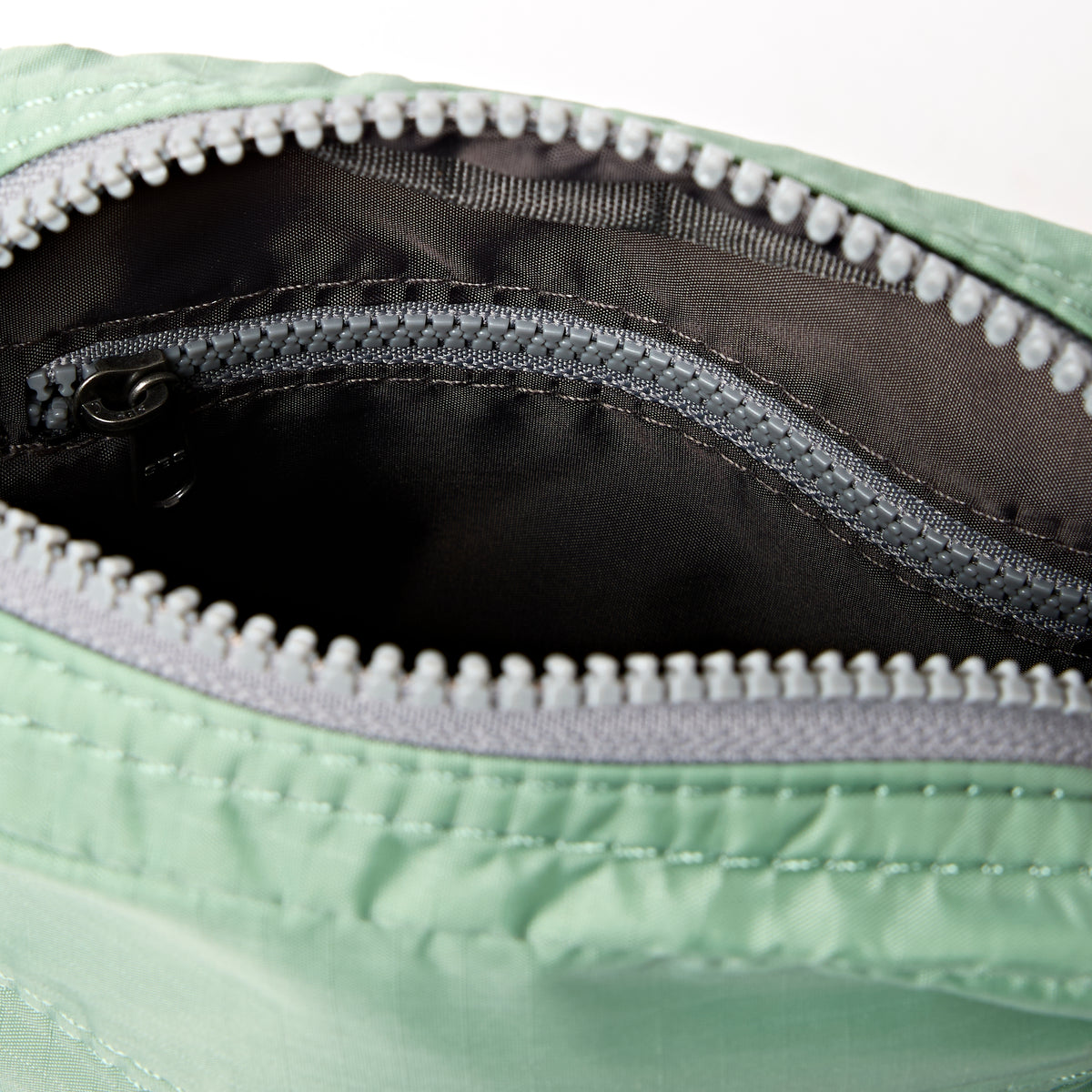 Bond Pocket Crossbody Bag in Frost Recycled Nylon Ripstop