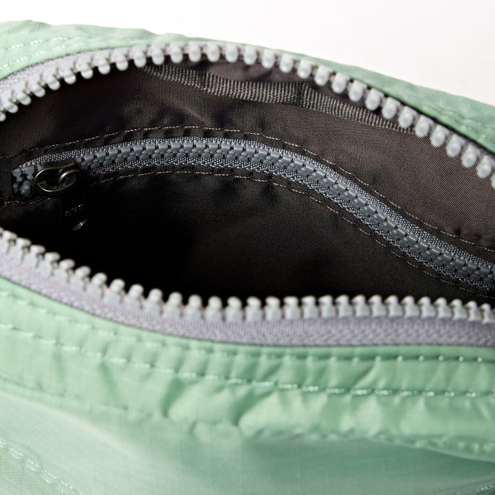 Bond Pocket Crossbody Bag in Frost Recycled Nylon Ripstop