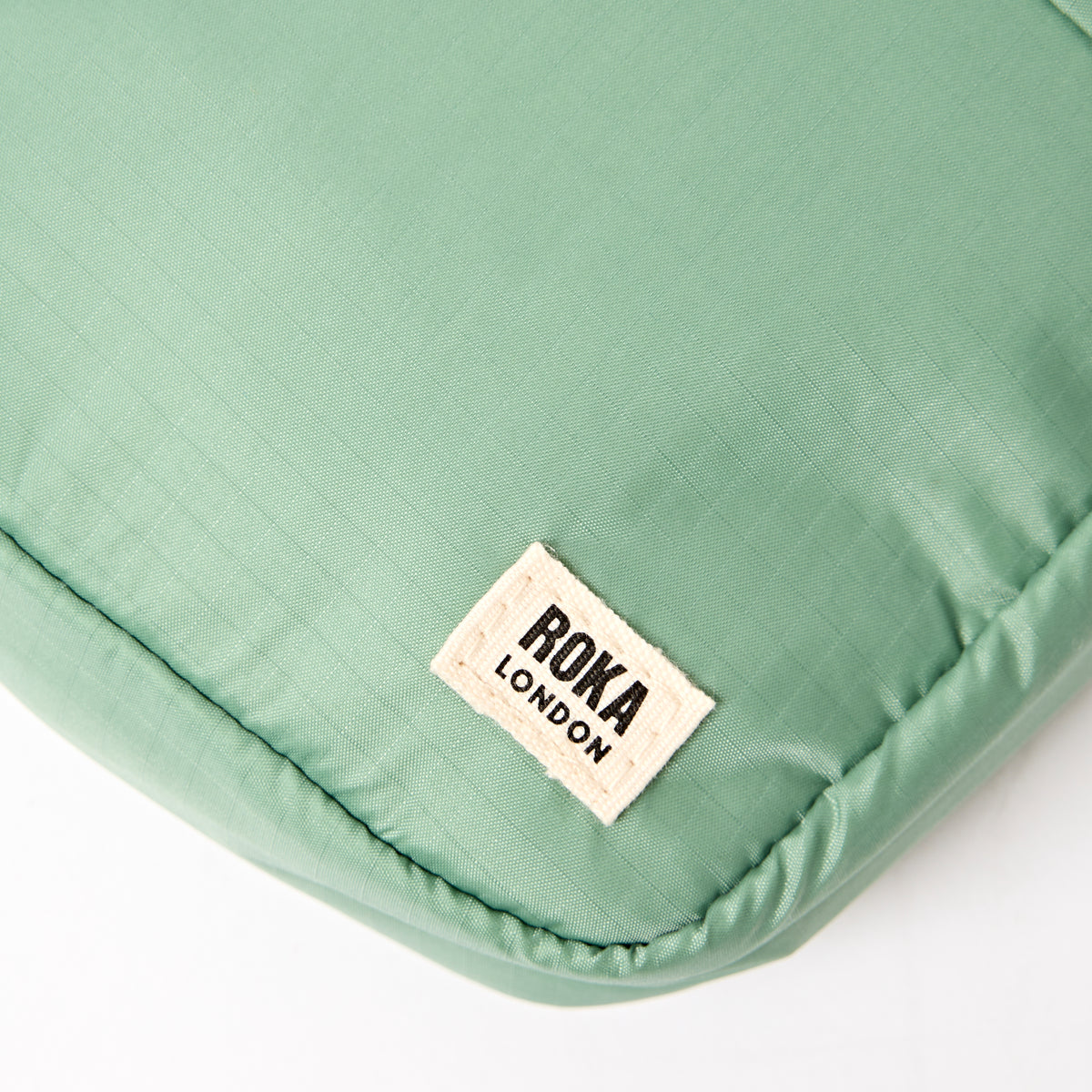 Bond Pocket Crossbody Bag in Frost Recycled Nylon Ripstop
