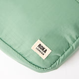 Bond Pocket Crossbody Bag in Frost Recycled Nylon Ripstop