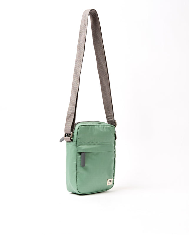 Bond Pocket Crossbody Bag in Frost Recycled Nylon Ripstop