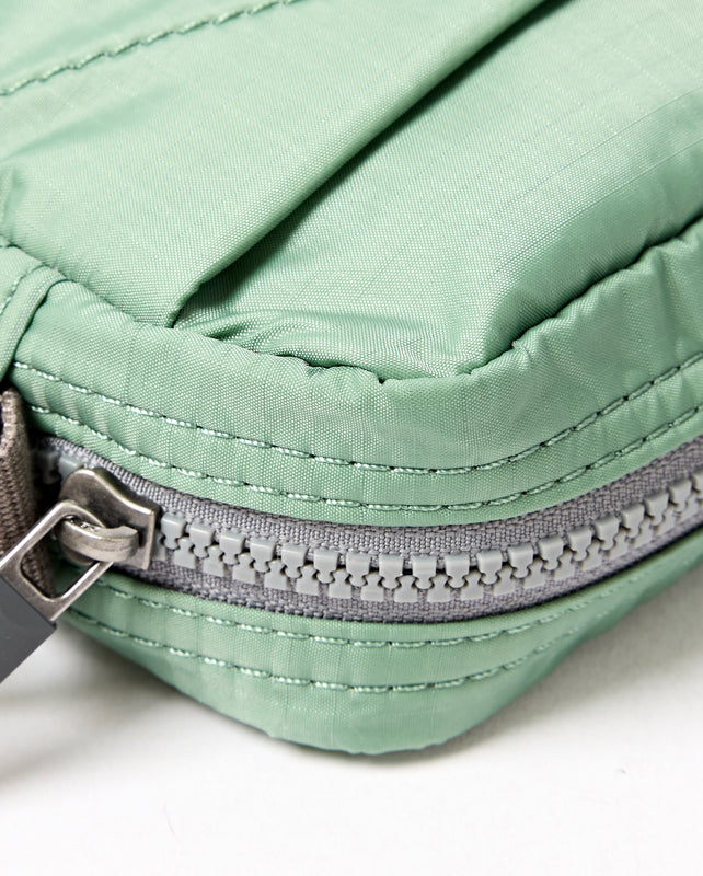 Bond Pocket Crossbody Bag in Frost Recycled Nylon Ripstop