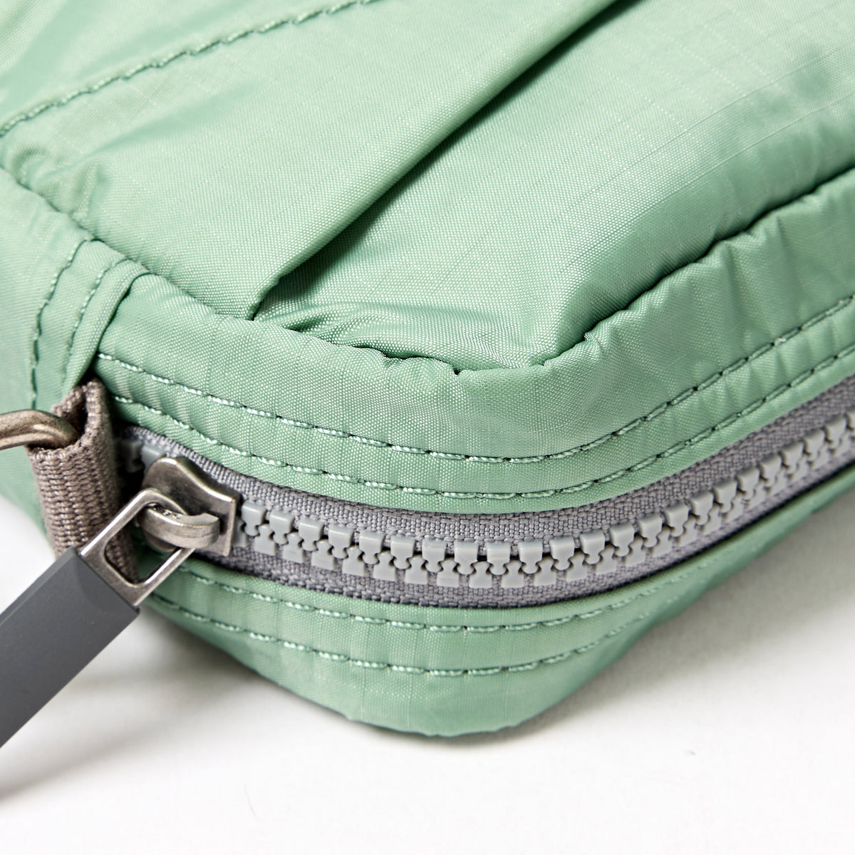 Bond Pocket Crossbody Bag in Frost Recycled Nylon Ripstop