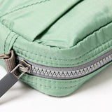 Bond Pocket Crossbody Bag in Frost Recycled Nylon Ripstop