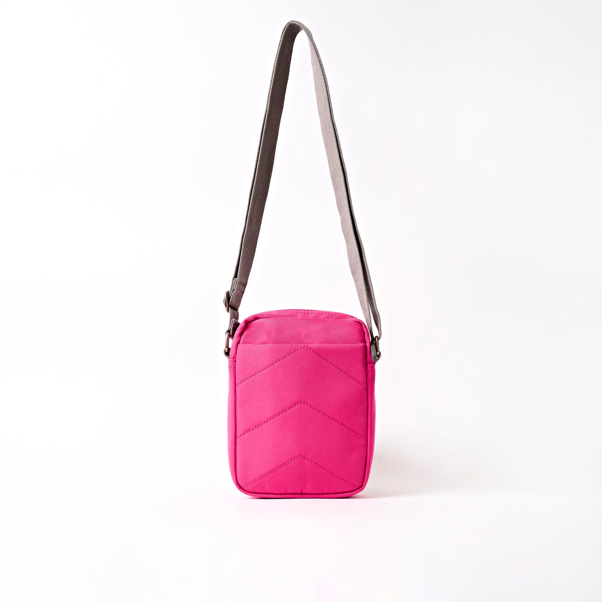 Bond Pocket Crossbody Bag in Granita Red