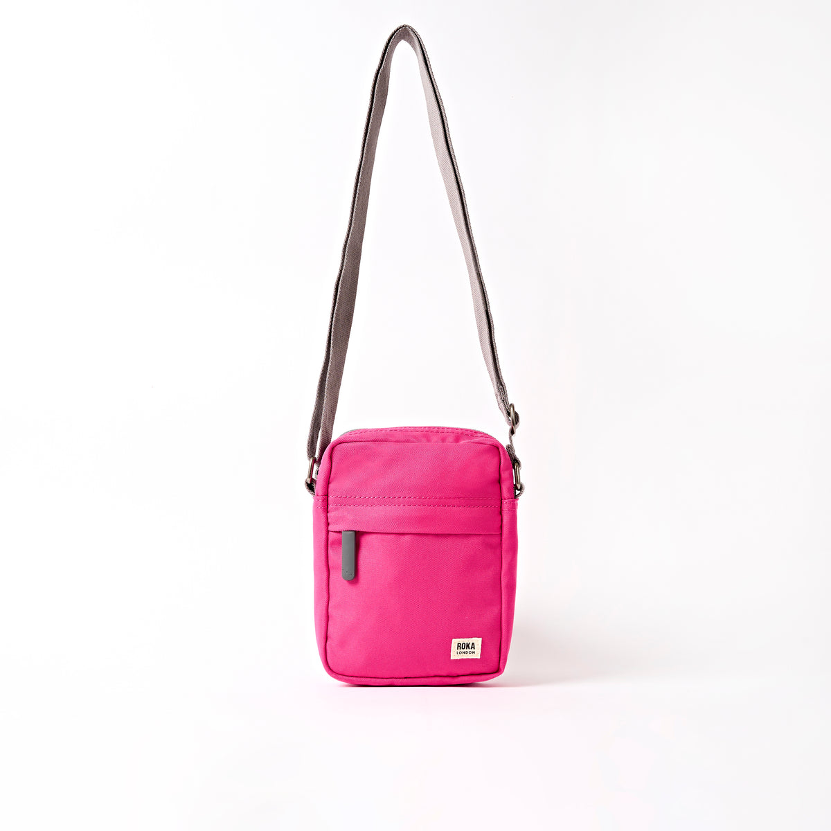 Bond Pocket Crossbody Bag in Granita Red