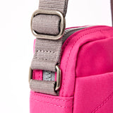 Bond Pocket Crossbody Bag in Granita Red