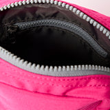 Bond Pocket Crossbody Bag in Granita Red