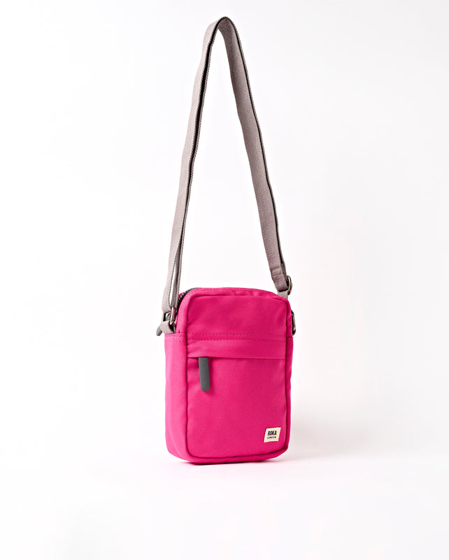 Bond Pocket Crossbody Bag in Granita Red