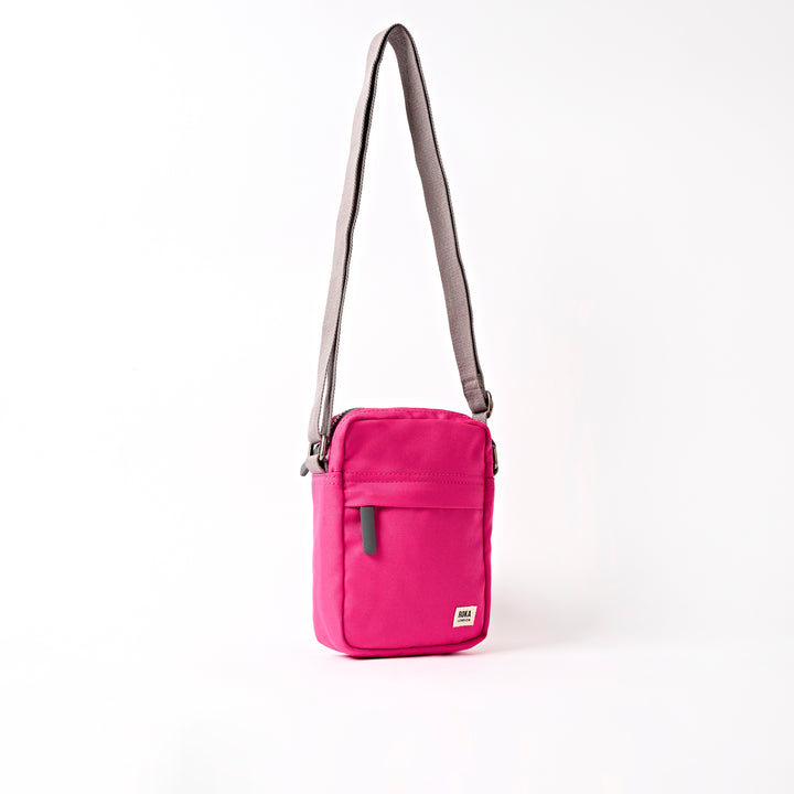 Bond Pocket Crossbody Bag in Granita Red