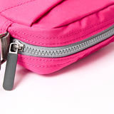 Bond Pocket Crossbody Bag in Granita Red