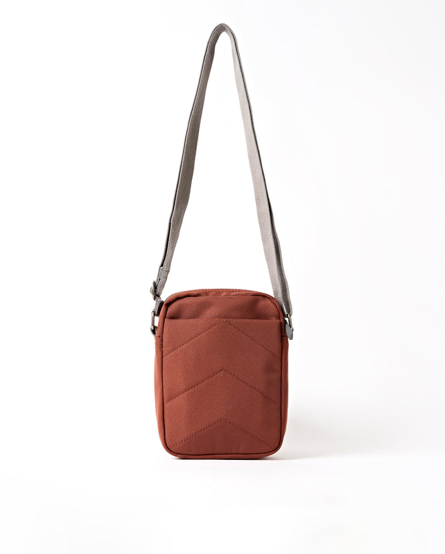 Bond Pocket Crossbody Bag in Henna