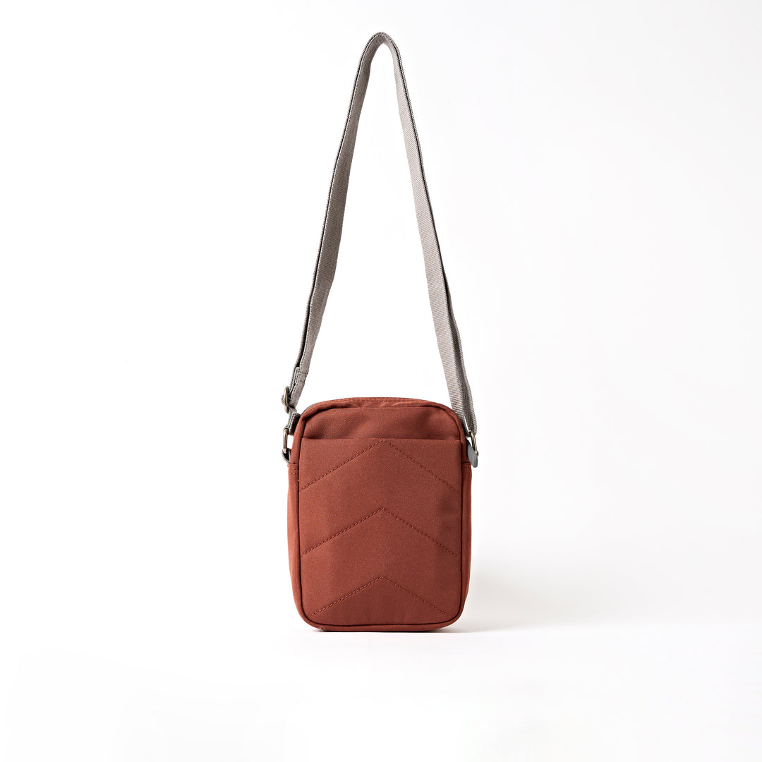 Bond Pocket Crossbody Bag in Henna
