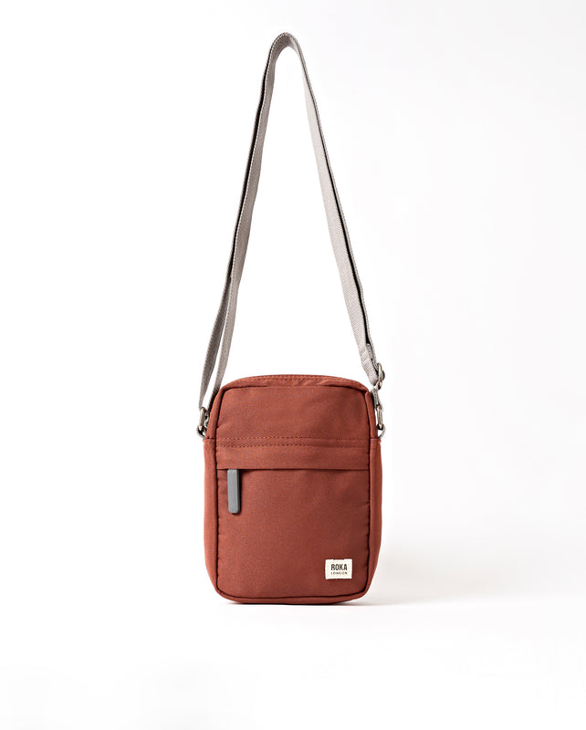 Bond Pocket Crossbody Bag in Henna