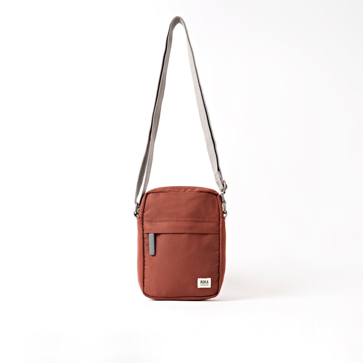 Bond Pocket Crossbody Bag in Henna