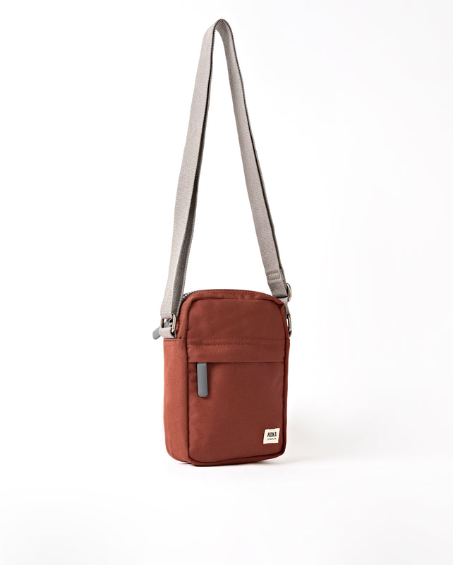 Bond Pocket Crossbody Bag in Henna