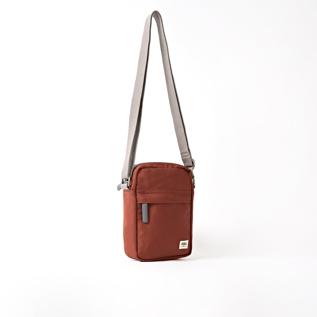 Bond Pocket Crossbody Bag in Henna