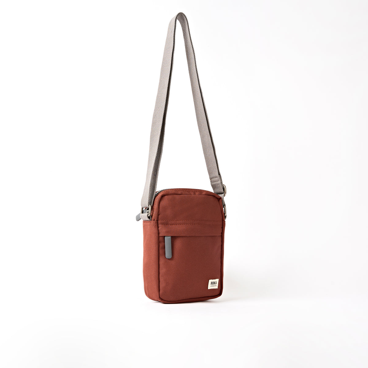 Bond Pocket Crossbody Bag in Henna