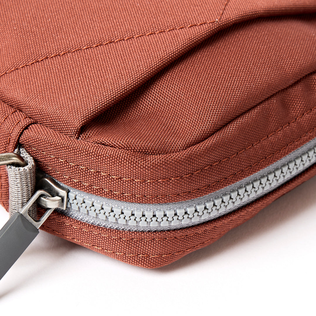 Bond Pocket Crossbody Bag in Henna