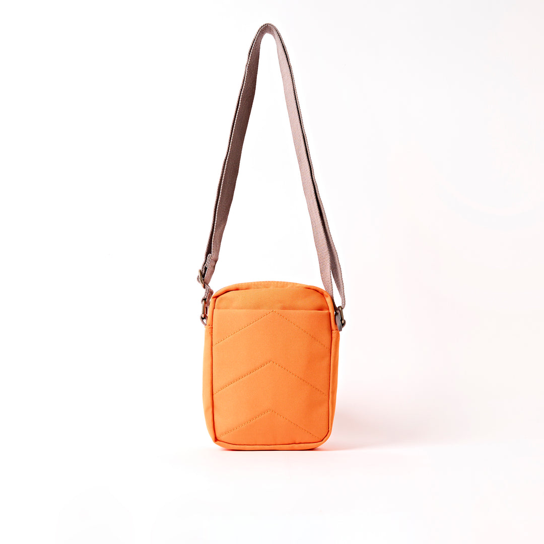 Bond Pocket Crossbody Bag in Jaffa Orange