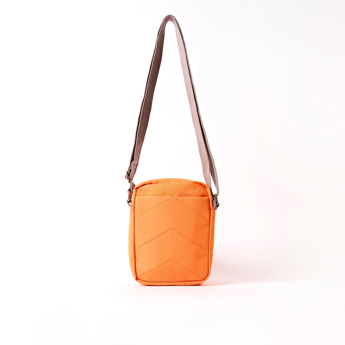 Bond Pocket Crossbody Bag in Jaffa Orange