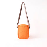 Bond Pocket Crossbody Bag in Jaffa Orange
