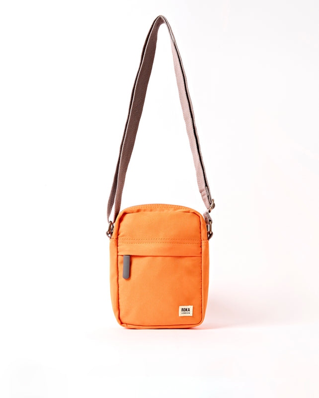 Bond Pocket Crossbody Bag in Jaffa Orange