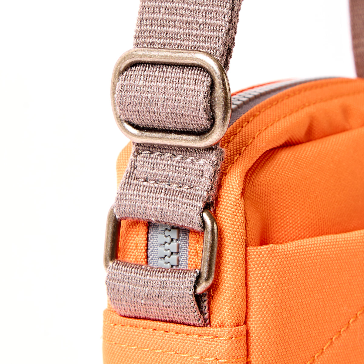 Bond Pocket Crossbody Bag in Jaffa Orange
