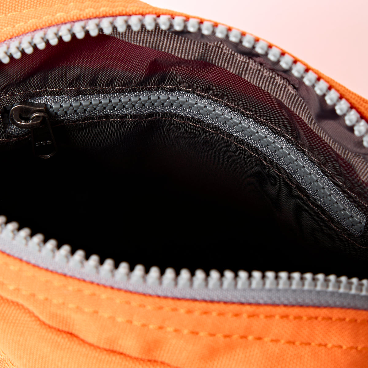 Bond Pocket Crossbody Bag in Jaffa Orange