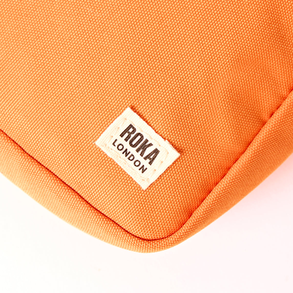 Bond Pocket Crossbody Bag in Jaffa Orange