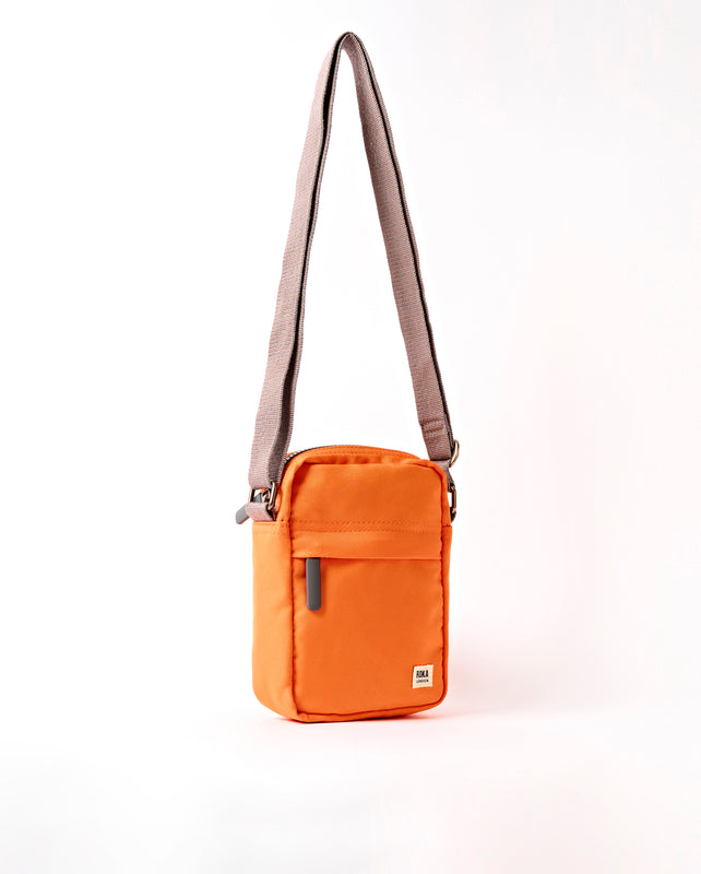 Bond Pocket Crossbody Bag in Jaffa Orange