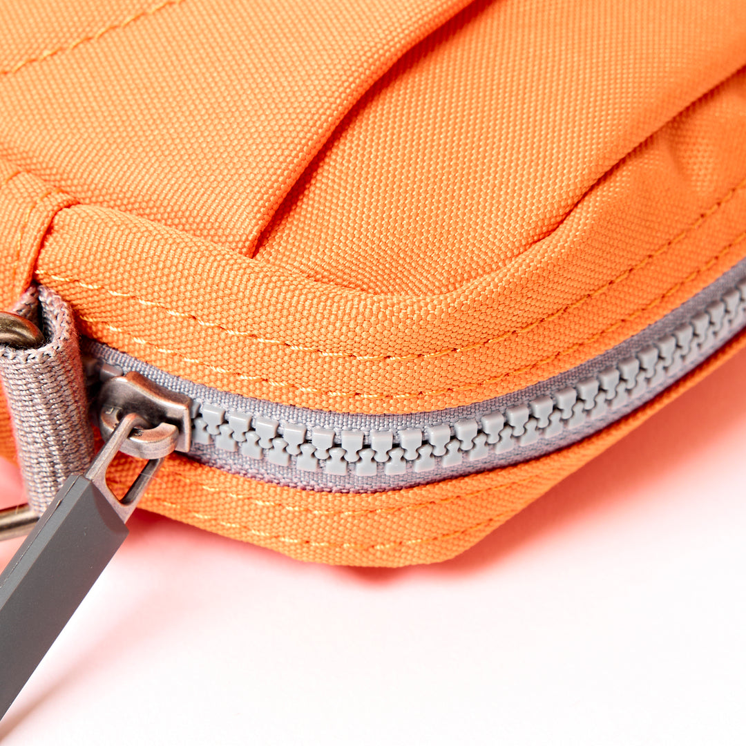 Bond Pocket Crossbody Bag in Jaffa Orange