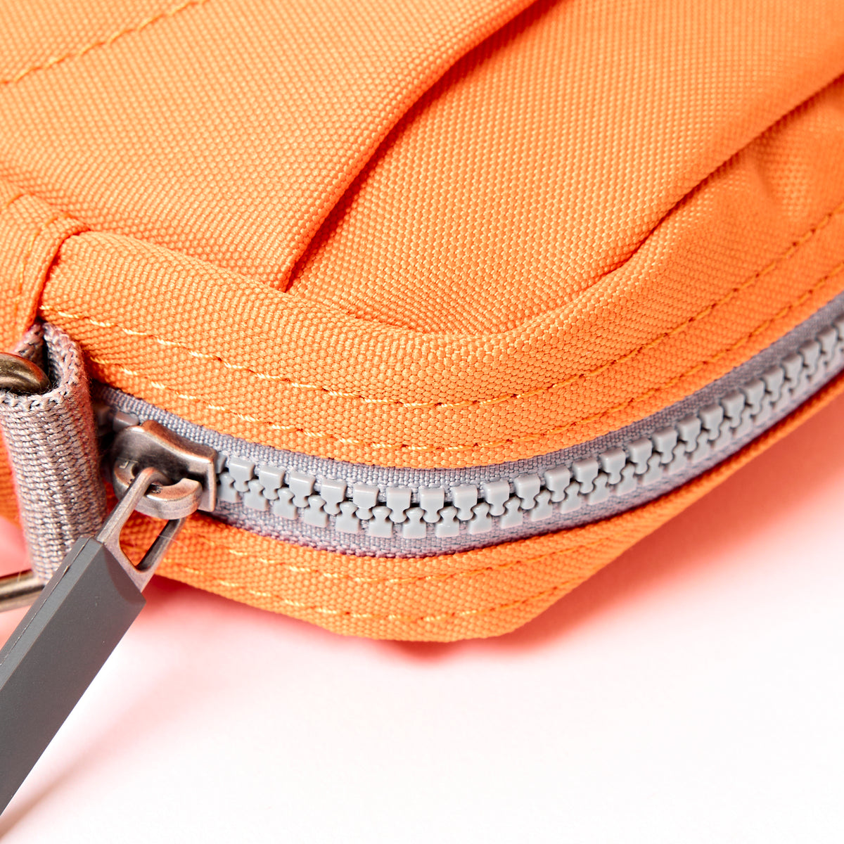 Bond Pocket Crossbody Bag in Jaffa Orange