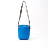 Bond Pocket Crossbody Bag in Malibu Blue Recycled Nylon Ripstop