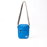 Bond Pocket Crossbody Bag in Malibu Blue Recycled Nylon Ripstop
