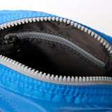 Bond Pocket Crossbody Bag in Malibu Blue Recycled Nylon Ripstop