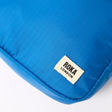 Bond Pocket Crossbody Bag in Malibu Blue Recycled Nylon Ripstop