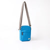 Bond Pocket Crossbody Bag in Malibu Blue Recycled Canvas