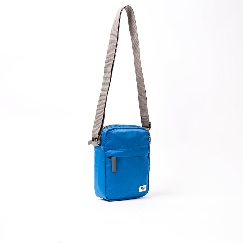 Bond Pocket Crossbody Bag Malibu Recycled Nylon Ripstop