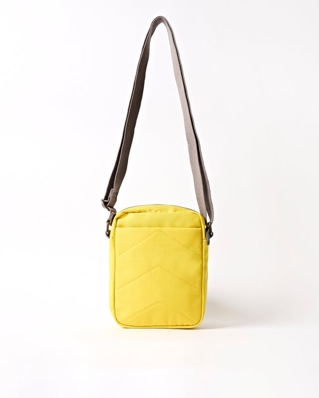 Bond Pocket Crossbody Bag in Passion Fruit Recycled Canvas