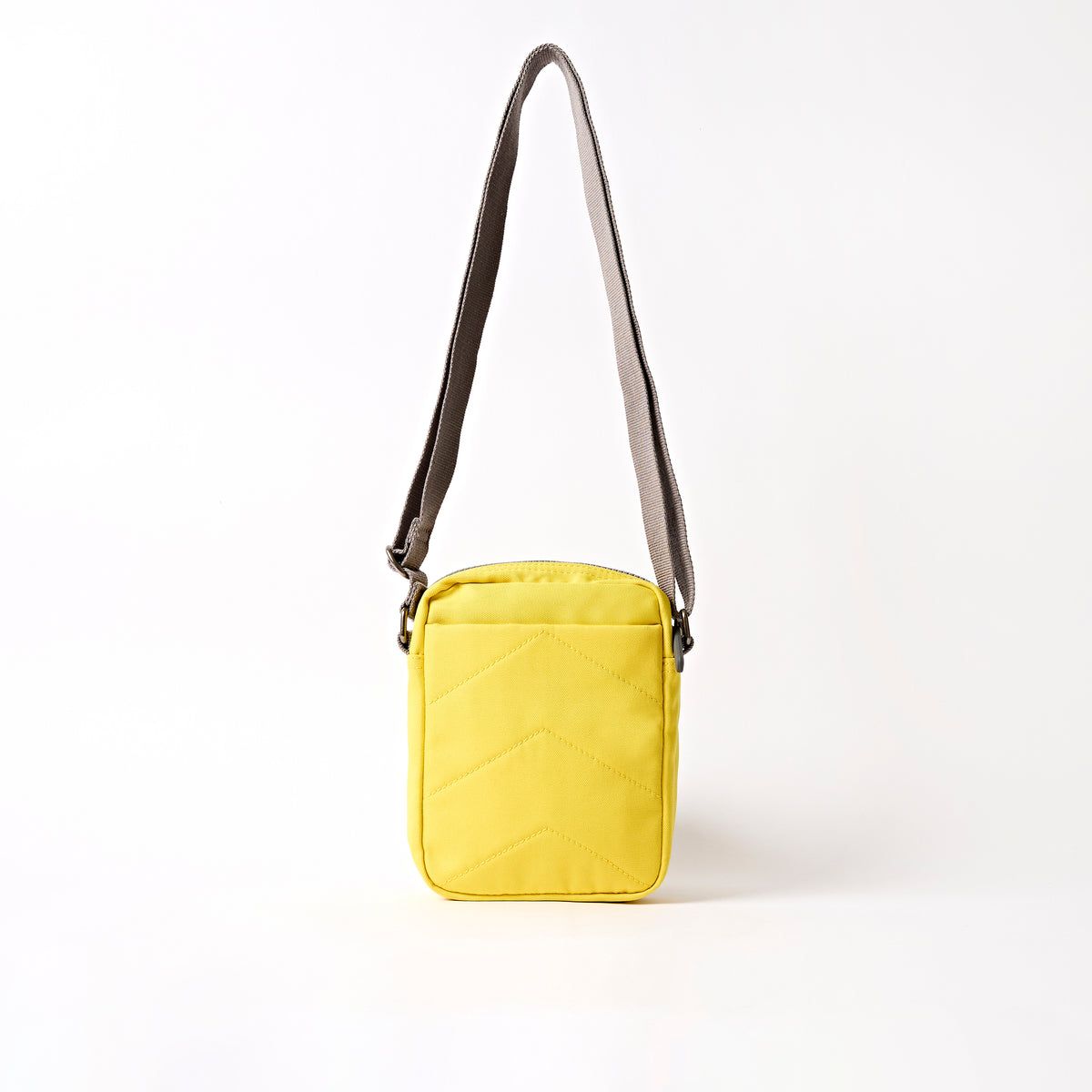 Bond Pocket Crossbody Bag in Passion Fruit Recycled Canvas
