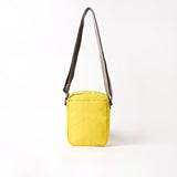Bond Pocket Crossbody Bag in Passion Fruit Recycled Canvas
