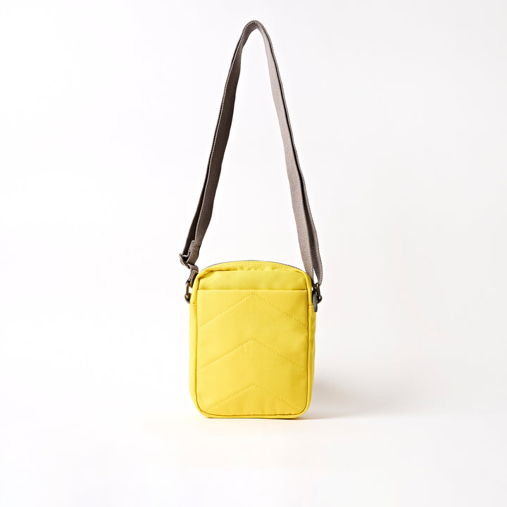 Bond Pocket Crossbody Bag in Passion Fruit Recycled Canvas